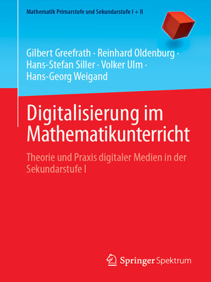 cover image of Digitalisierung im Mathematikunterricht